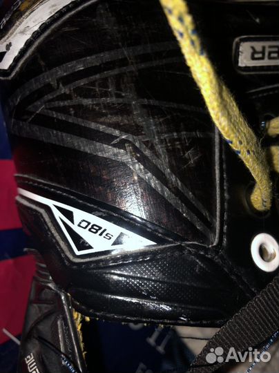 Коньки хоккейные размер 35,5