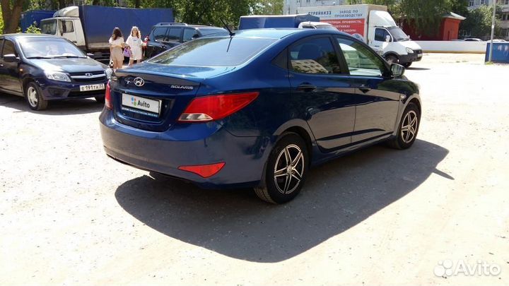 Hyundai Solaris 1.4 МТ, 2015, 197 500 км