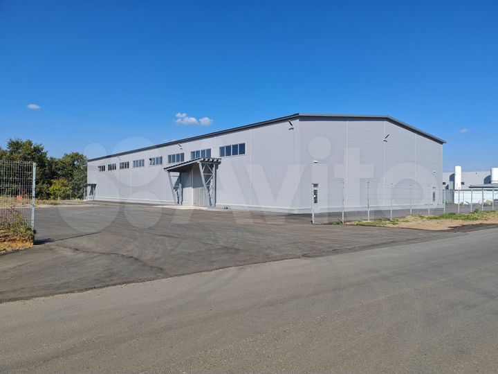 Склад в Домодедово, 1468 м²