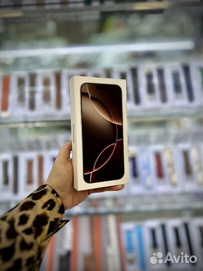 iPhone 16 Pro Max, 256 ГБ