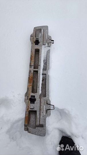 Задний бампер Дэу Нексия N 150