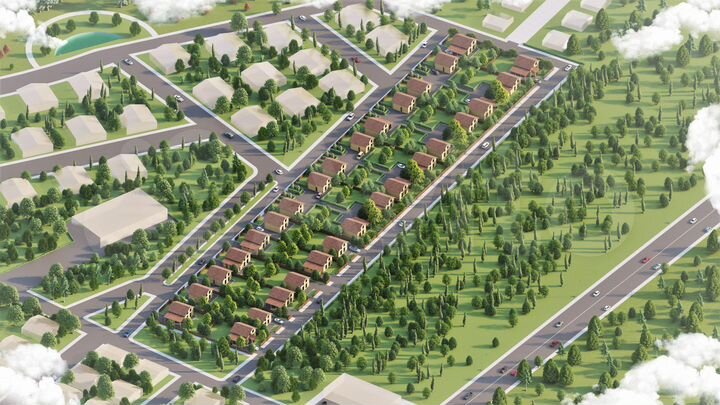 Коттедж 106 м² на участке 7,2 сот.