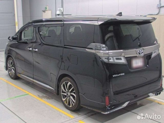 Toyota Vellfire 2.5 CVT, 2020, 37 000 км