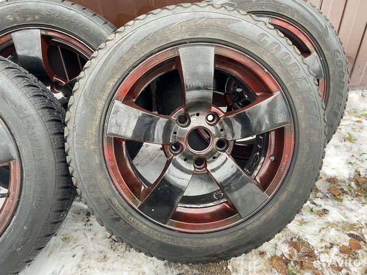 Зимние колеса бмв, BMW R16 5/120 205/55/16