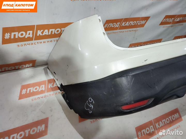 Бампер задний Nissan Qashqai 2 2015