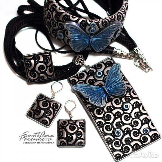 Комплект элегантность дизайнерские украшения