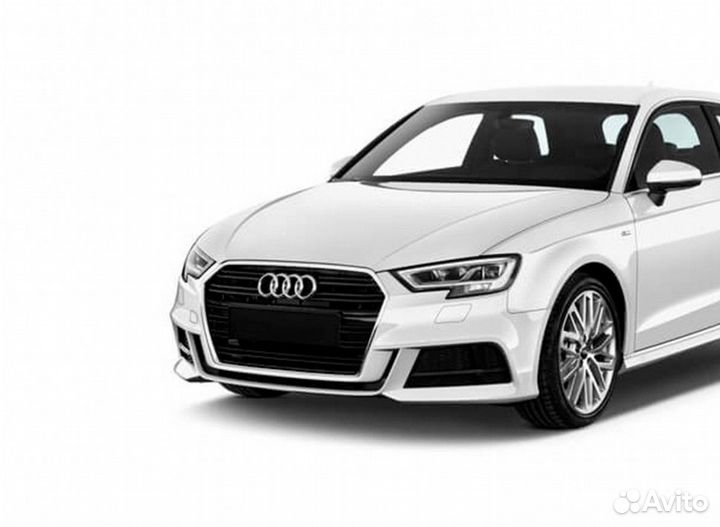 Стекло фары Audi A3 III (8V) Рестайлинг (16-20)