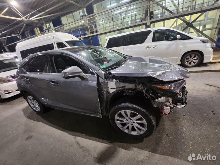 Запчасти на lexus nx