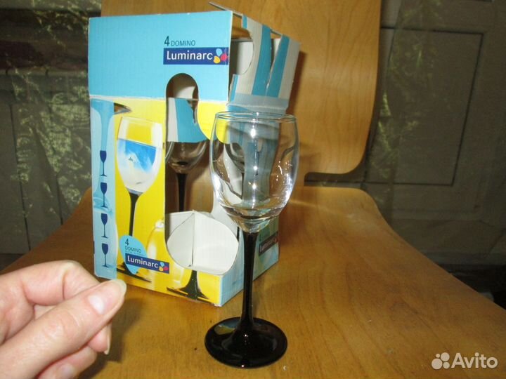 Набор маленьких бокалов Домино