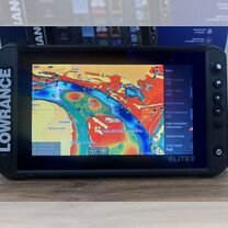 Эхолот Lowrance elite 9 fs голова