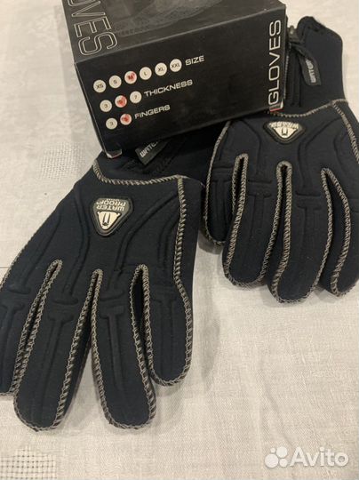 Перчатки для дайвинга waterproof G1 5 мм