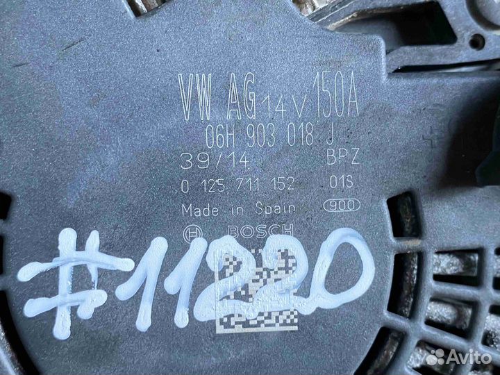 Генератор Audi A4B8 (8K 2008-2015) 06H 903 018 J