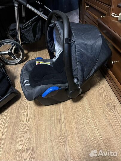 Коляска adamex reggio 3 в 1