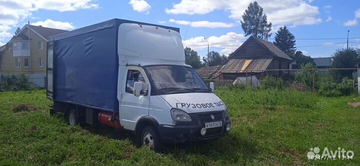 Грузоперевозки газель