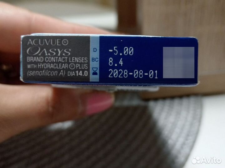 Линзы acuvue oasys - 5