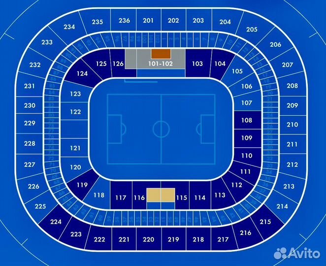 Билеты Зенит-Ростов
