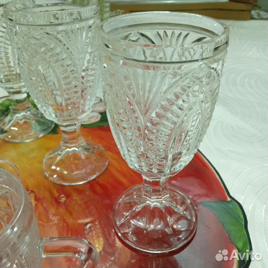 Хрусталь, стекло -2