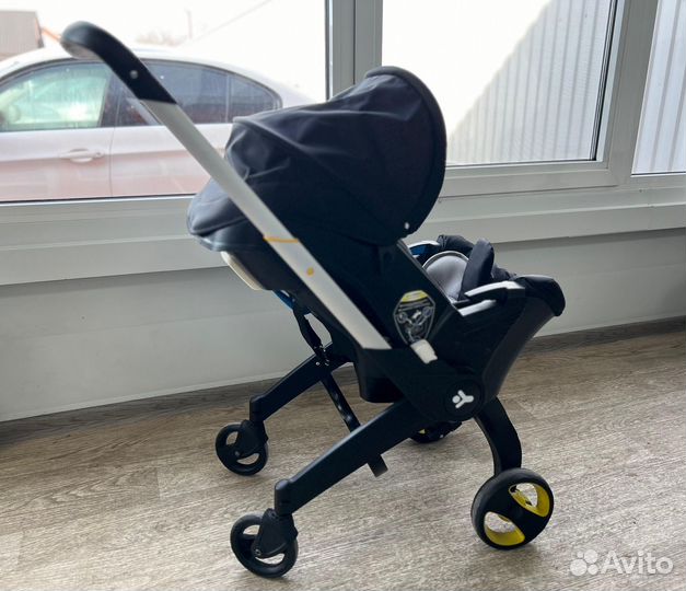 Автолюлька на колесах