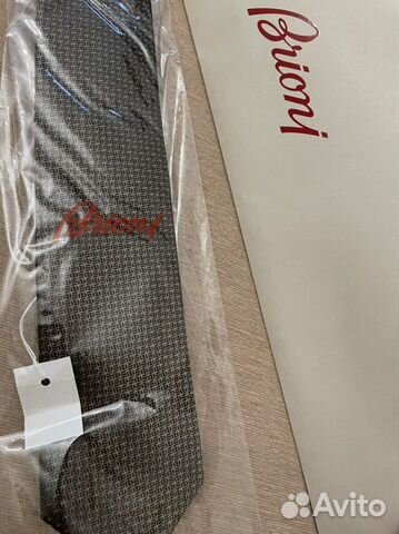 Галстук Brioni новый в упаковке