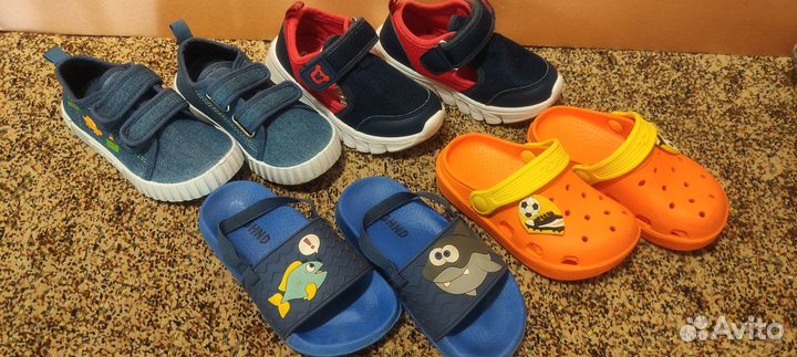 Набор детской обуви