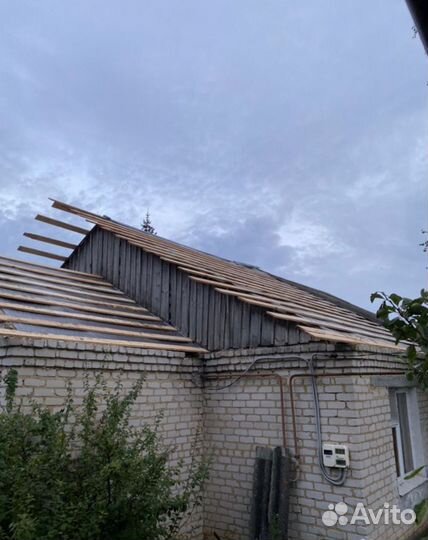 Кровельные работы