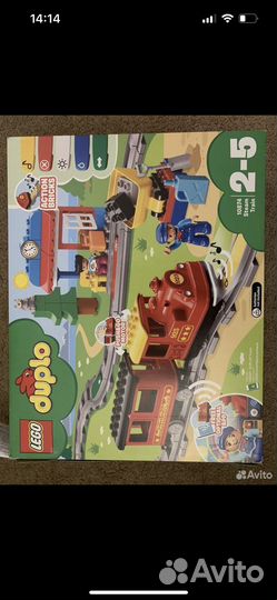 Lego железная дорога