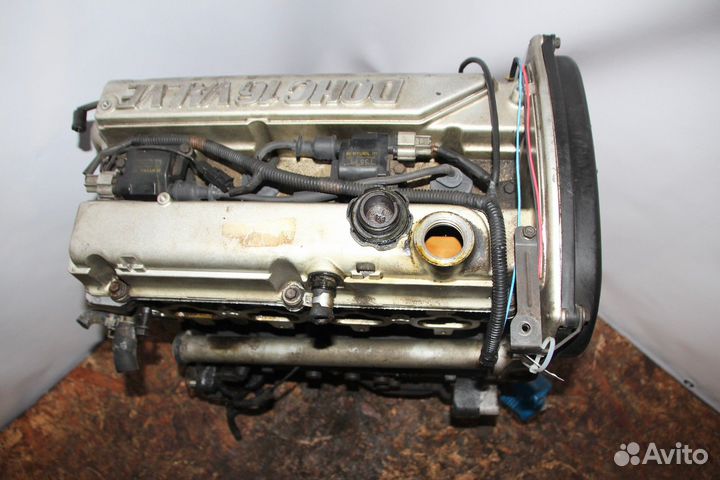 Двигатель G4JP Hyundai Trajet 2.0