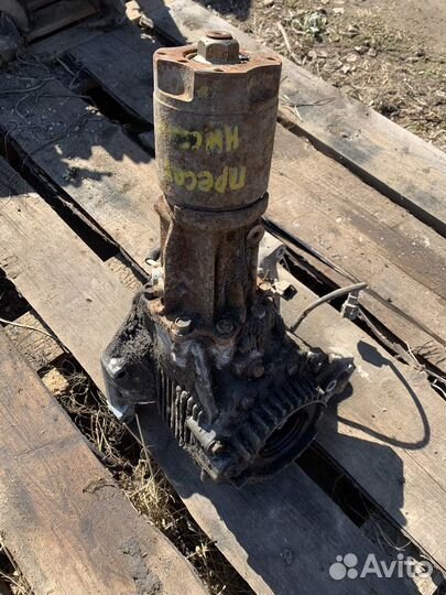 Раздатка Ниссан Пресаж U30