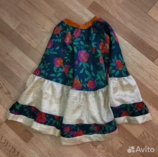 Юбка цыганская