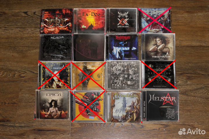 CD диски Метал. Лицензия