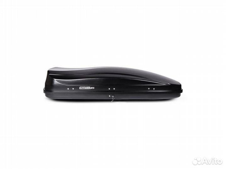 Автобокс MaxBox Pro 520 Чёрный матовый