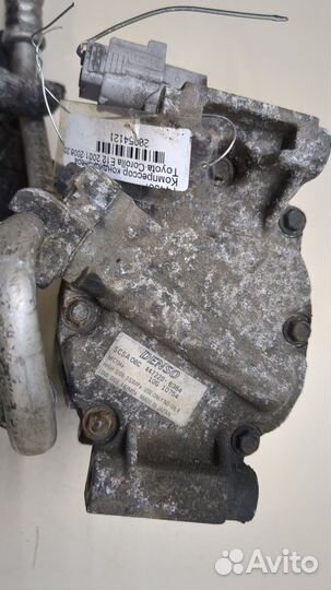 Компрессор кондиционера Toyota Corolla E12, 2006