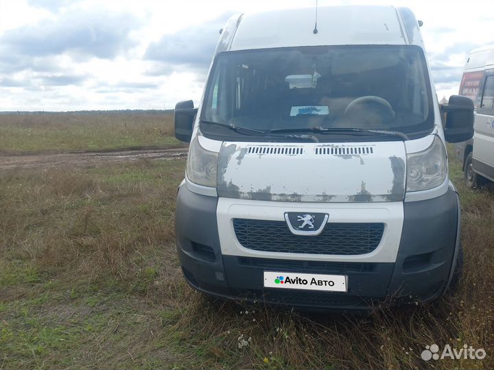 Peugeot Boxer микроавтобус, 2012