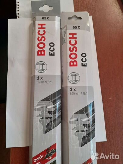 Щетки стеклоочистителя bosch