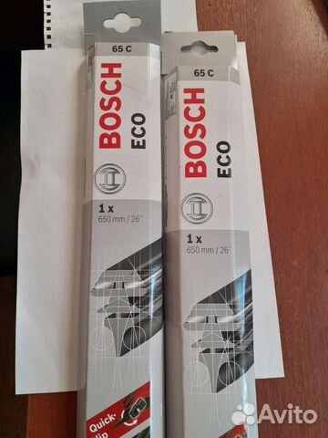 Щетки стеклоочистителя bosch