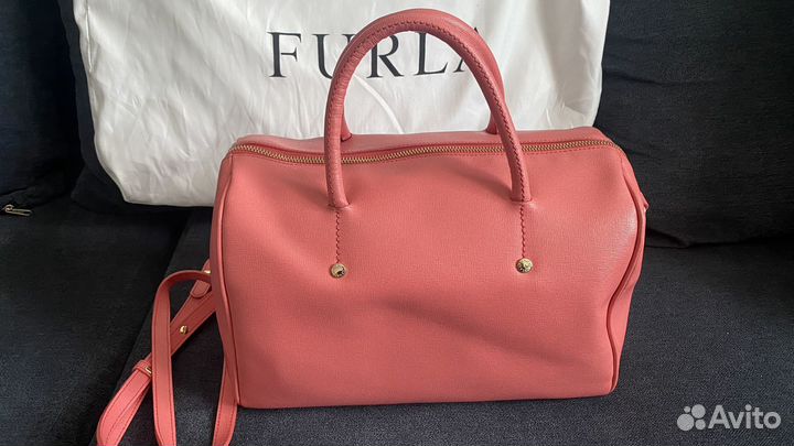 Сумка натуральная кожа оригинал Furla