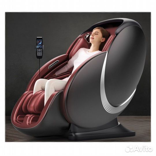 Массажное кресло 5d Zero Gravity Luxury черный