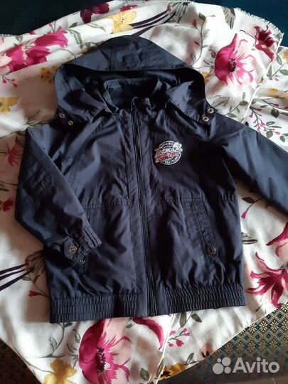 Ветровки для мальчика