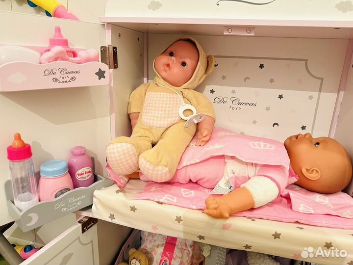 Пеленальный столик комод