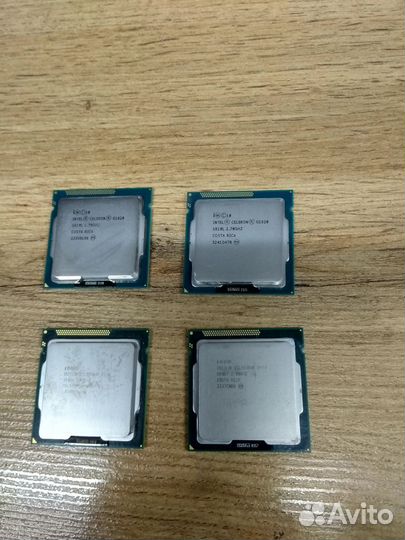 Процессоры Intel Celeron