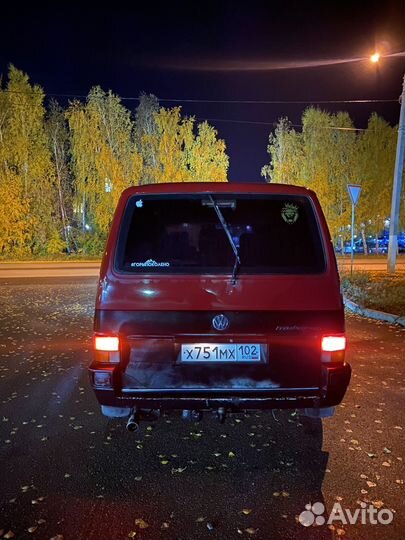 Пассажирские перевозки минивэн