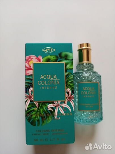 4711 acqua colonia intense