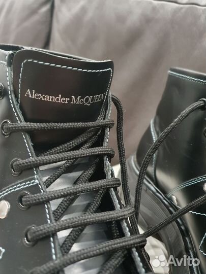 Alexander mcqueen ботинки оригинал