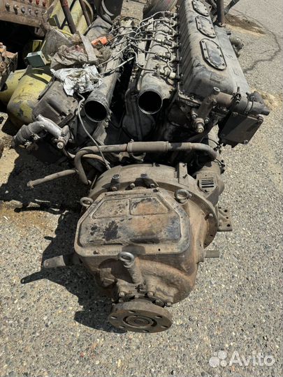 Танковый двигатель