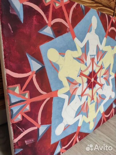 Картина маслом 