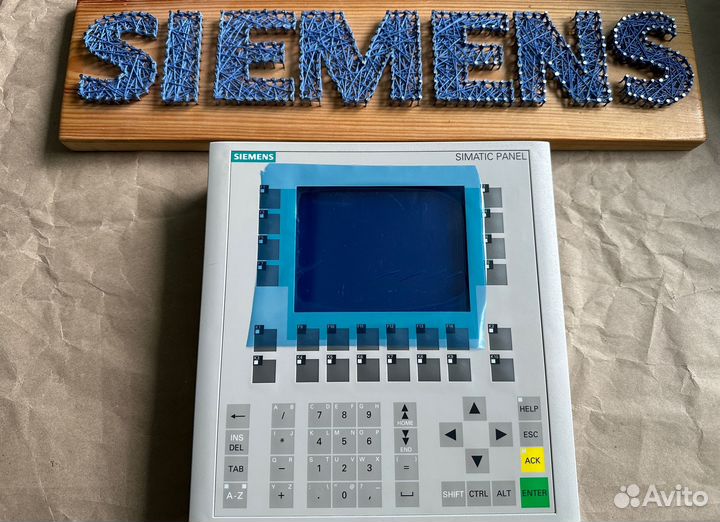 Панель оператора Siemens 6AV6542-0BB15-2AX0 новая