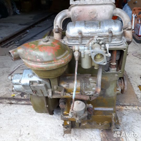 Двигатель уд 15 уд25