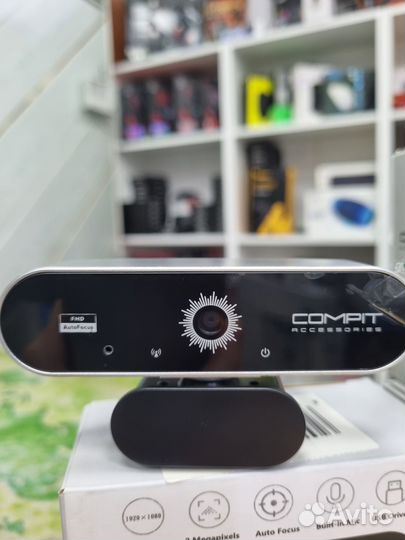 Вебкамера compit Isafacecam L-1D, full HD, много