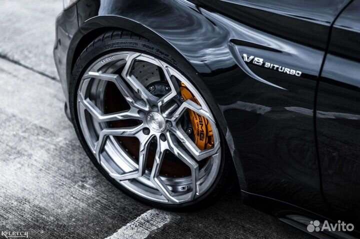 Кованые диски Gard R20 5x112 BMW 5 Series G30