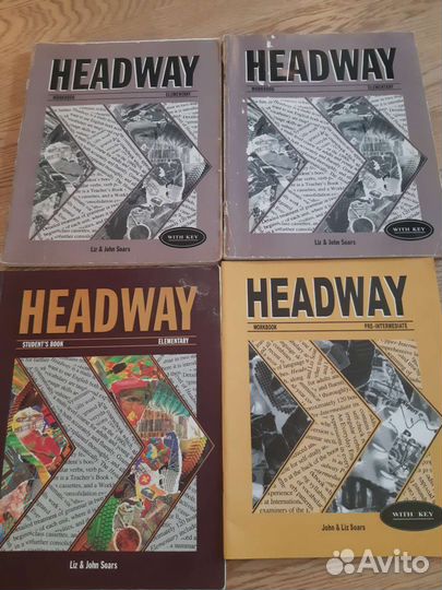 Учебники по английскому языку